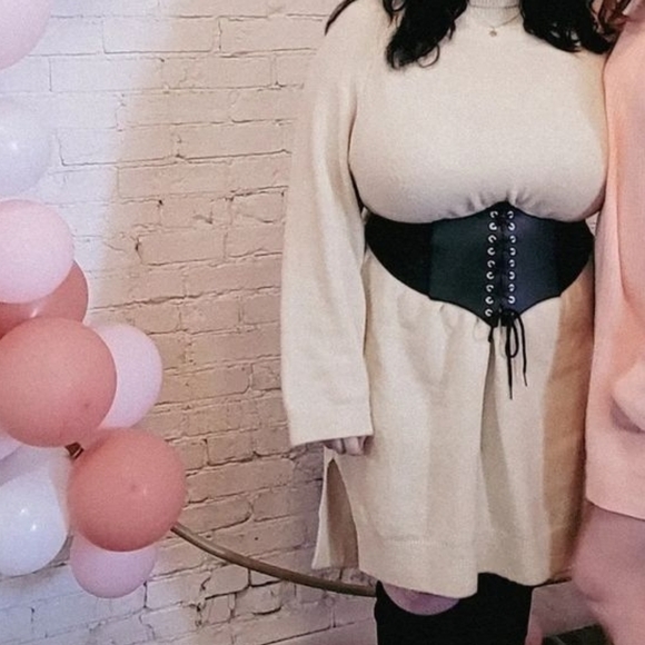 Sweater Dress - Picture 2 of 3